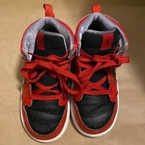 Nike Jordan 1 Mid Flex (TD) 554727-603 Infant's Toddler's Casual Shoes